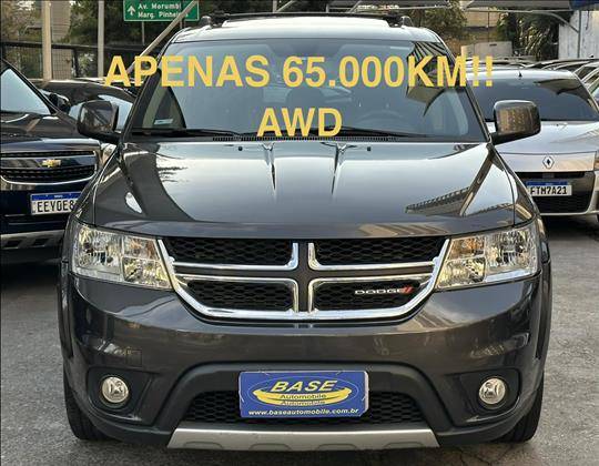 DODGE JOURNEY 3.6 RT AWD V6 GASOLINA 4P AUTOMÁTICO DODGE JOURNEY 3.6 RT AWD V6 GASOLINA 4P AUTOMÁTICO